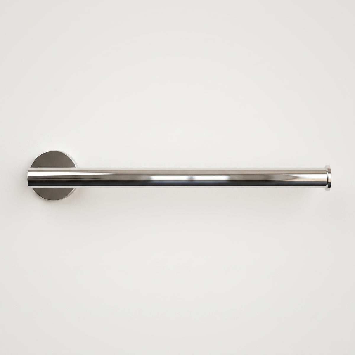 Porte-serviette rond chrome poli Cargèse — vue 2