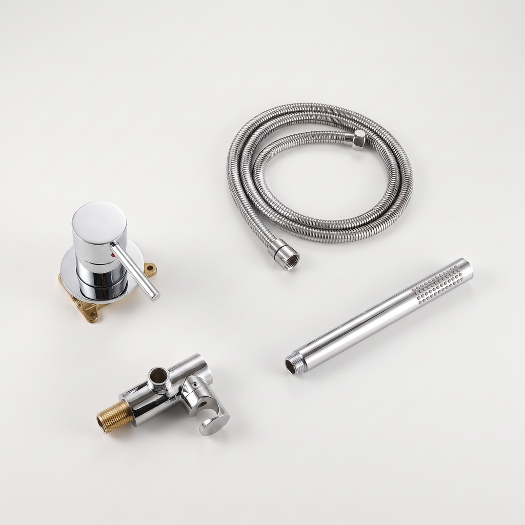 Piana | Mitigeur de douche encastré chrome