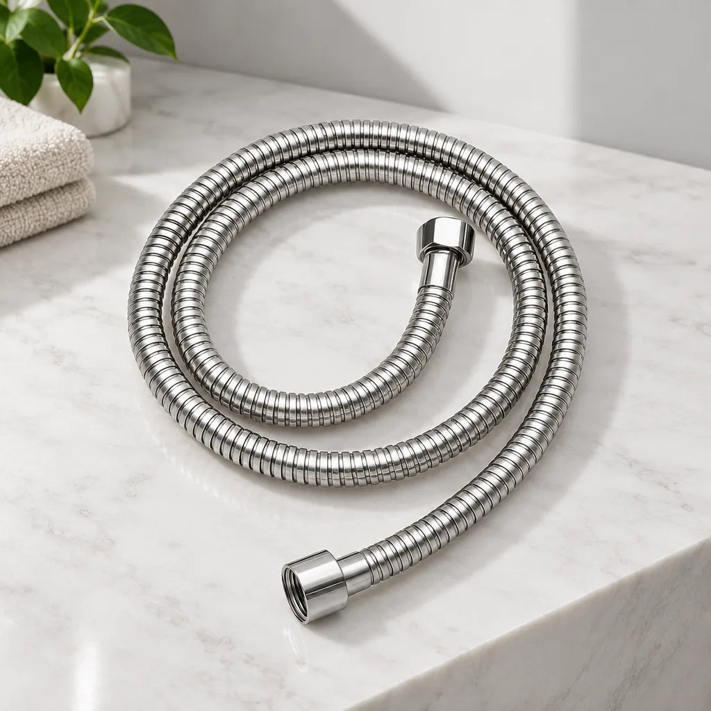 Flexible de douche inox Golo