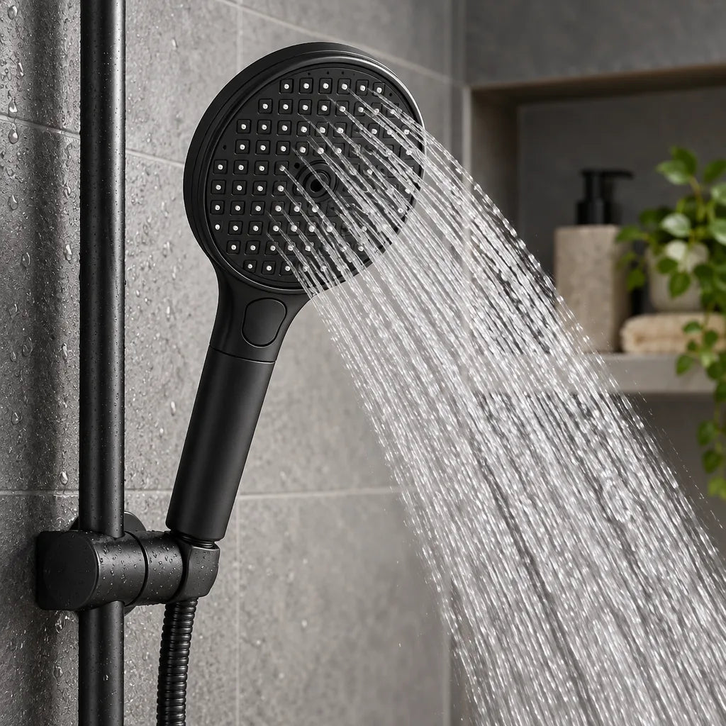 Pommeau de douche 3 jets Palombaggia, vue 2