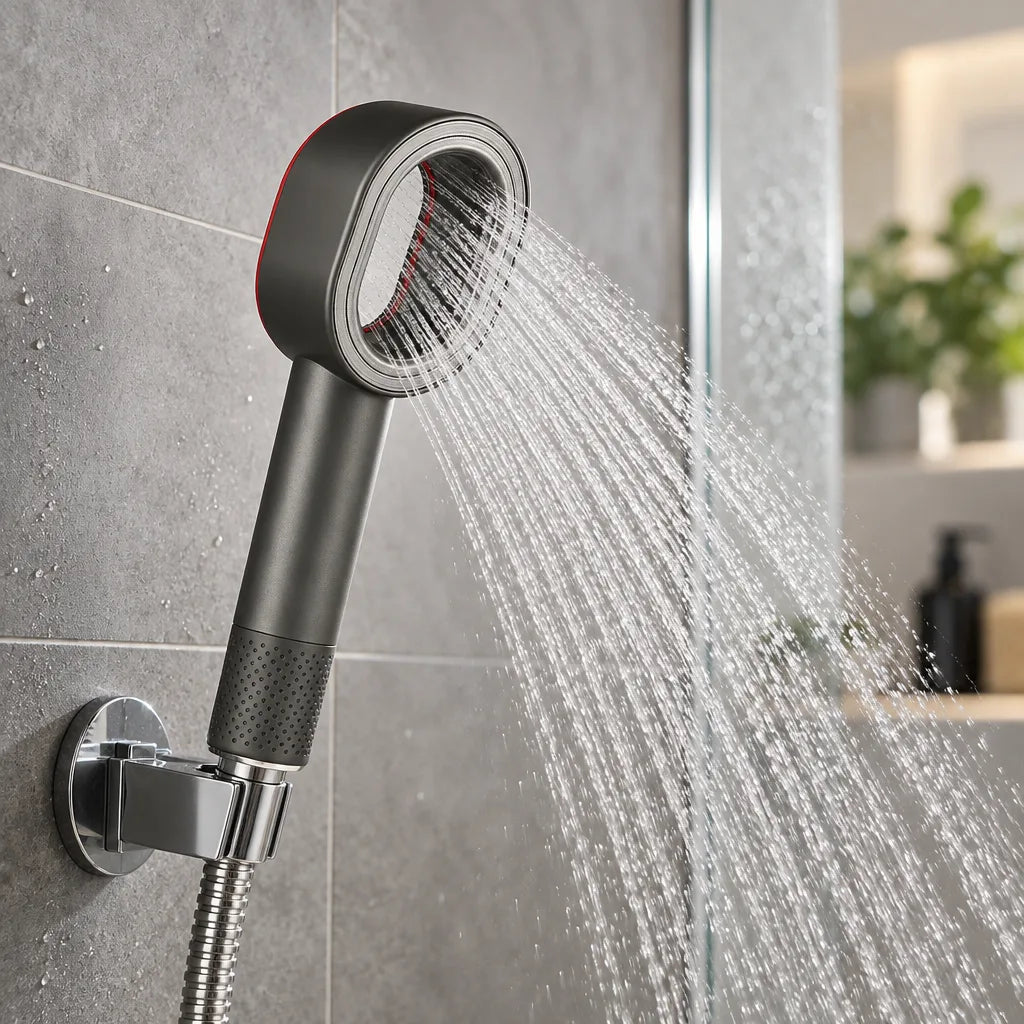 Pommeau de douche filtrant Roccapina, vue 2