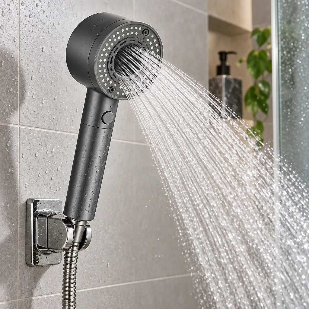 Pommeau de douche filtrant 5 jets Ficajola