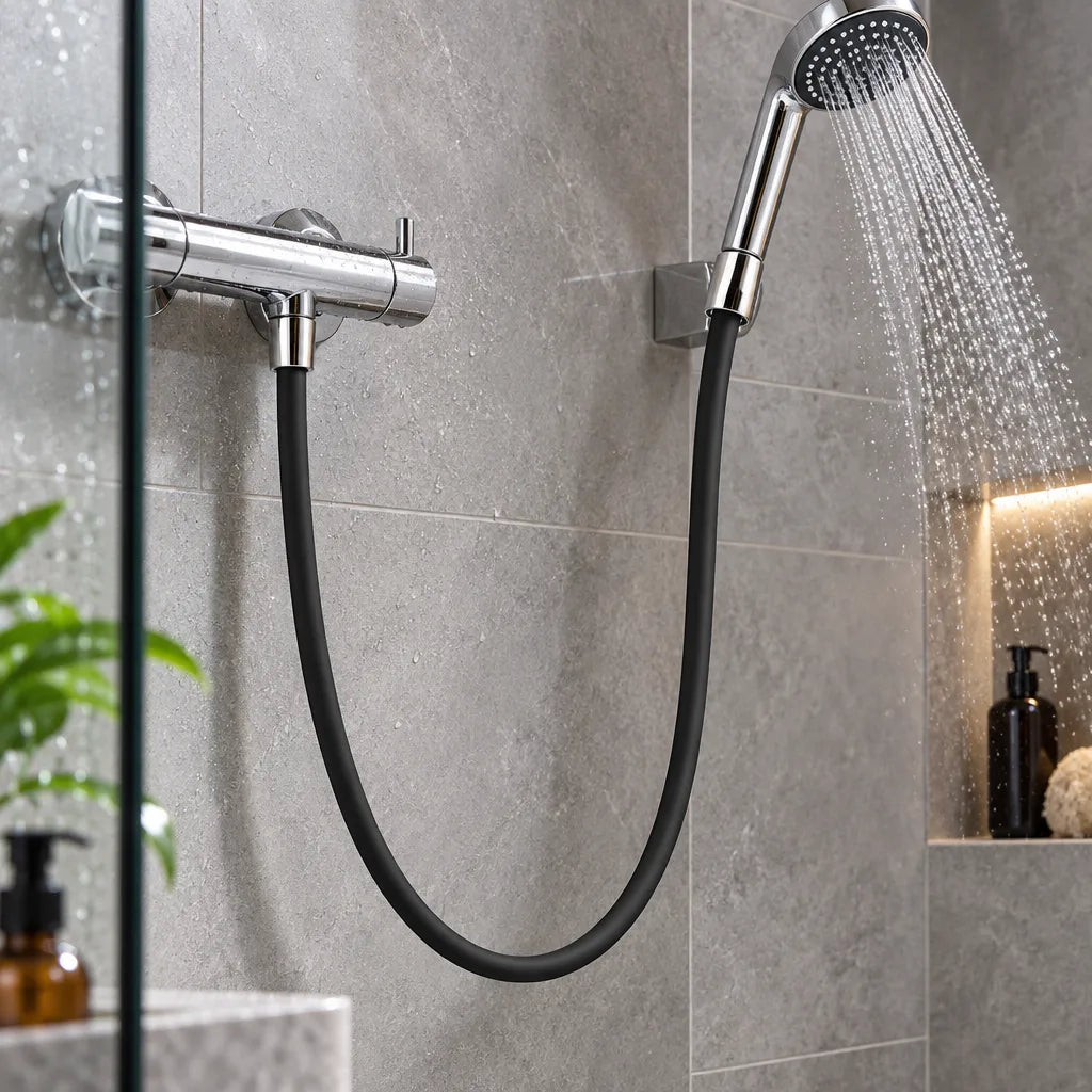 Flexible de douche anti-torsion Fango, vue 2