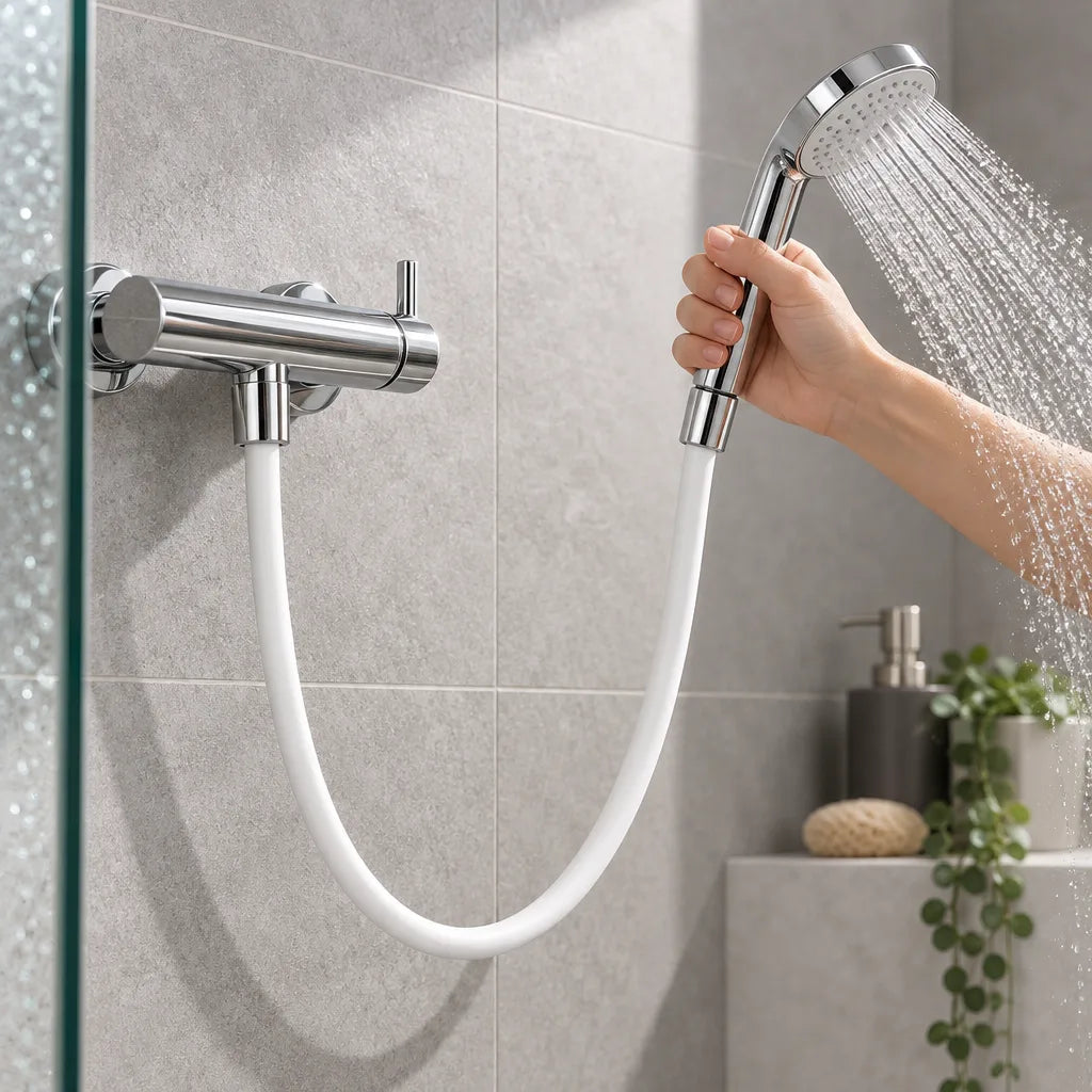 Flexible de douche anti-torsion Fango, vue 3