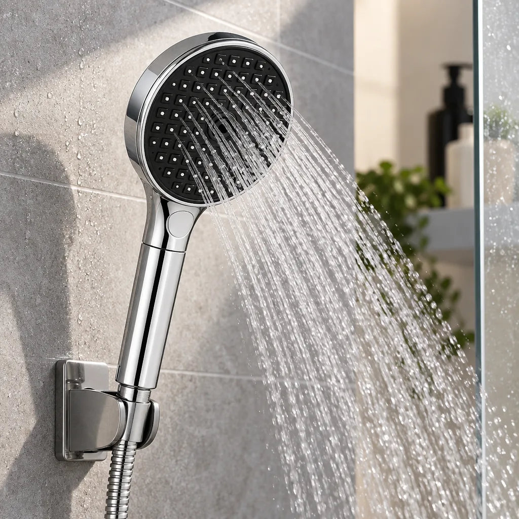 Pommeau de douche 3 jets Palombaggia, vue 3