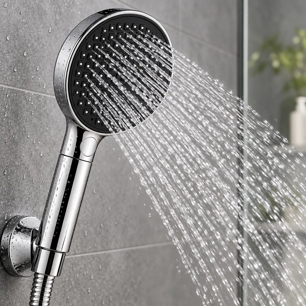 Pommeau de douche 3 jets Palombaggia, vue 4
